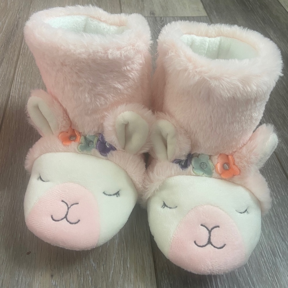 Llama slippers brand new